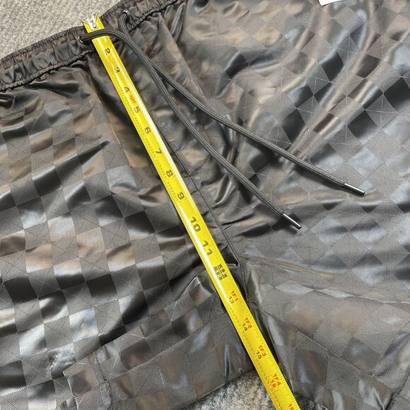 Mode of One Mens Size XL Track Shorts Check Jacquard Regular-Fit 6-1/2" NEW - Picture 12 of 13